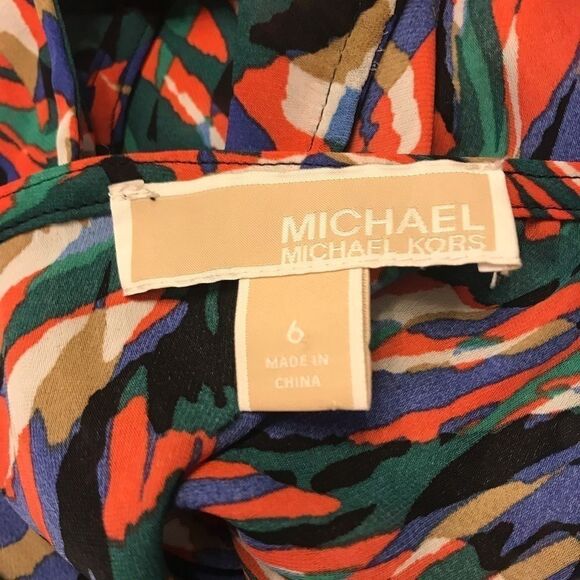 Michael Michael Kors pleated maxi dress - Picture 5 of 6